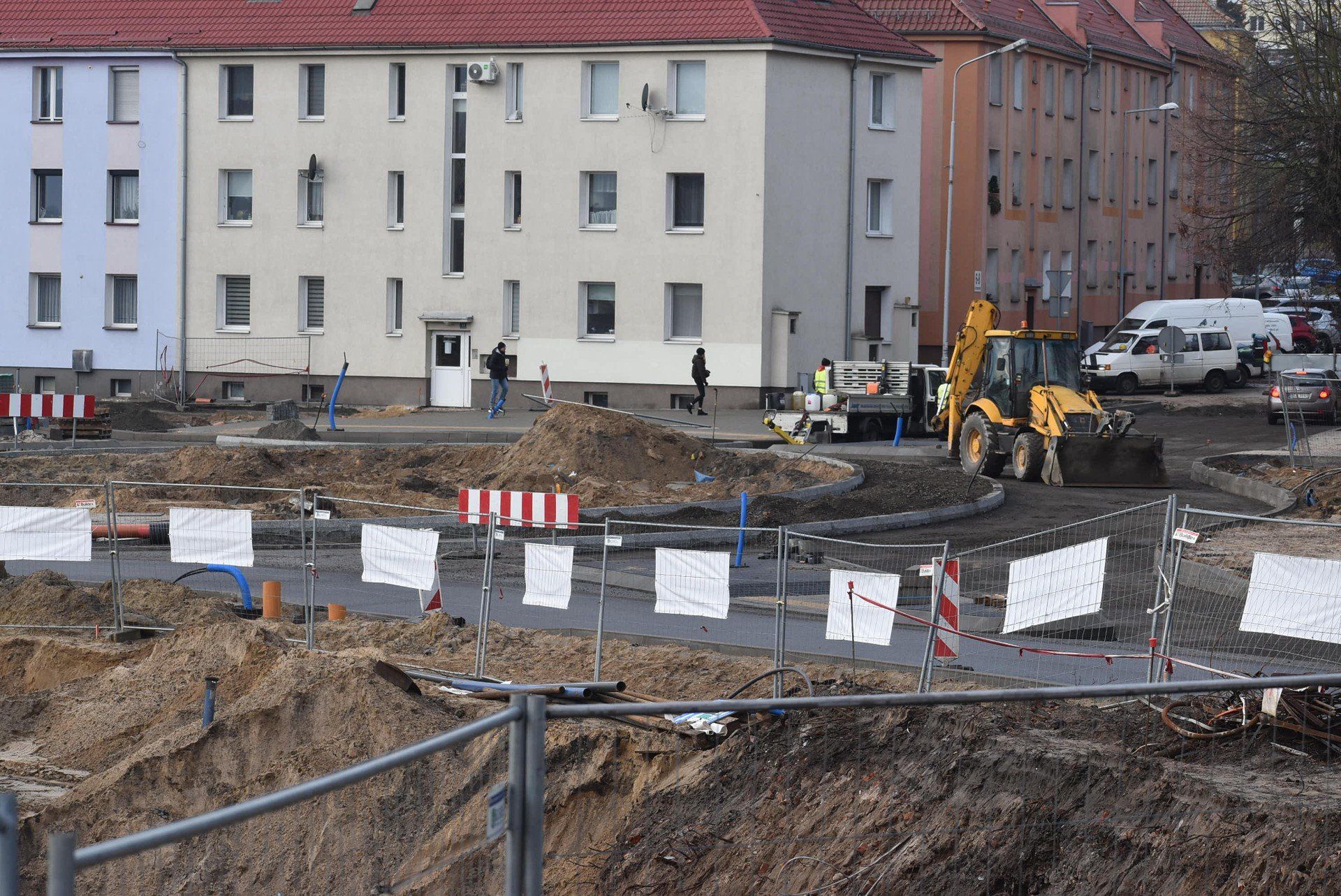 Budowa parku handlowego w Krośnie Odrzańskim