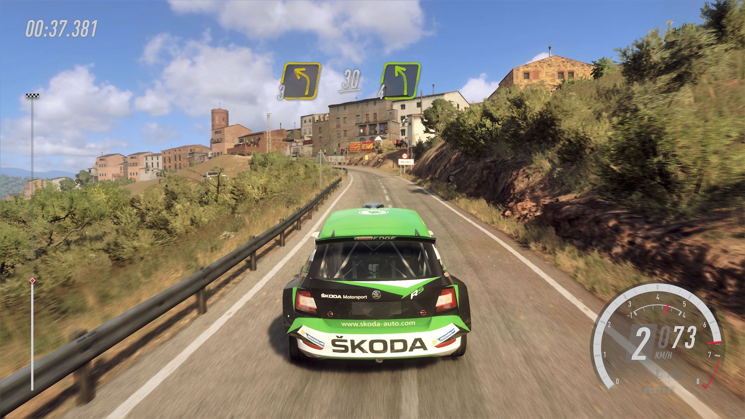 Recenzja gry DiRT Rally 2.0 – brud, kurz, mokro i ciemno… to lubię! 14