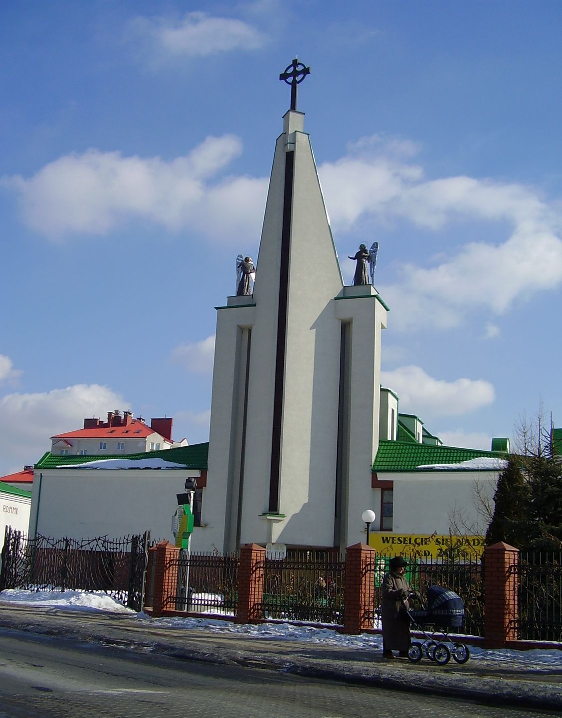 Parafia św. Patryka w Warszawie.