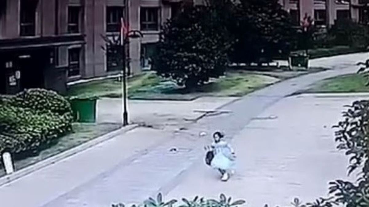 Dziewczynka cudem uniknęła tragedii 