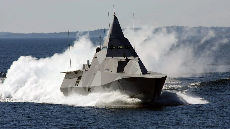 Korweta typu Visby