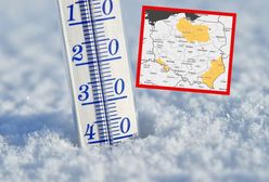 Najnowsze alerty IMGW. Dwa regiony w okowach mrozu