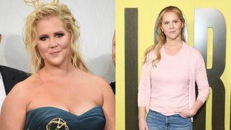Uszczuplona o ponad 20 KILOGRAMÓW i męża Amy Schumer posyła nieśmiałe uśmiechy ze ścianki w Nowym Jorku (ZDJĘCIA)