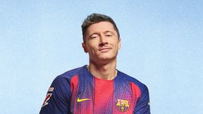 Lewandowski pokazał koszulkę na El Clasico. Kosztuje fortunę