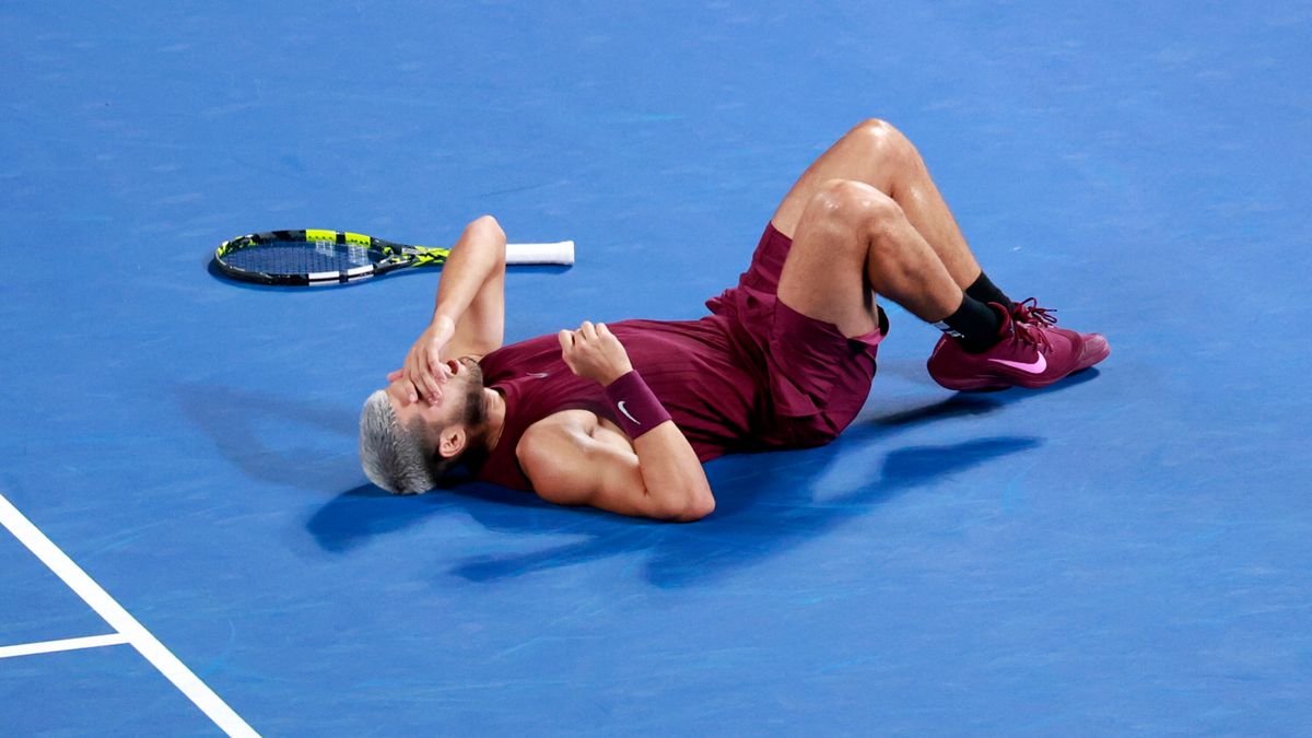 PAP/EPA / FRANCK ROBICHON / Na zdjęciu: Carlos Alcaraz