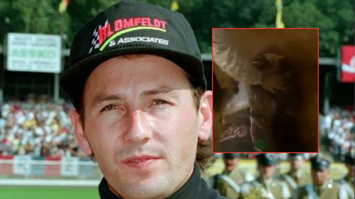 WP SportoweFakty / Jarosław Pabijan/ Sky / Na zdjęciu: Craig Boyce i Tomasz Gollob (po ciosie)