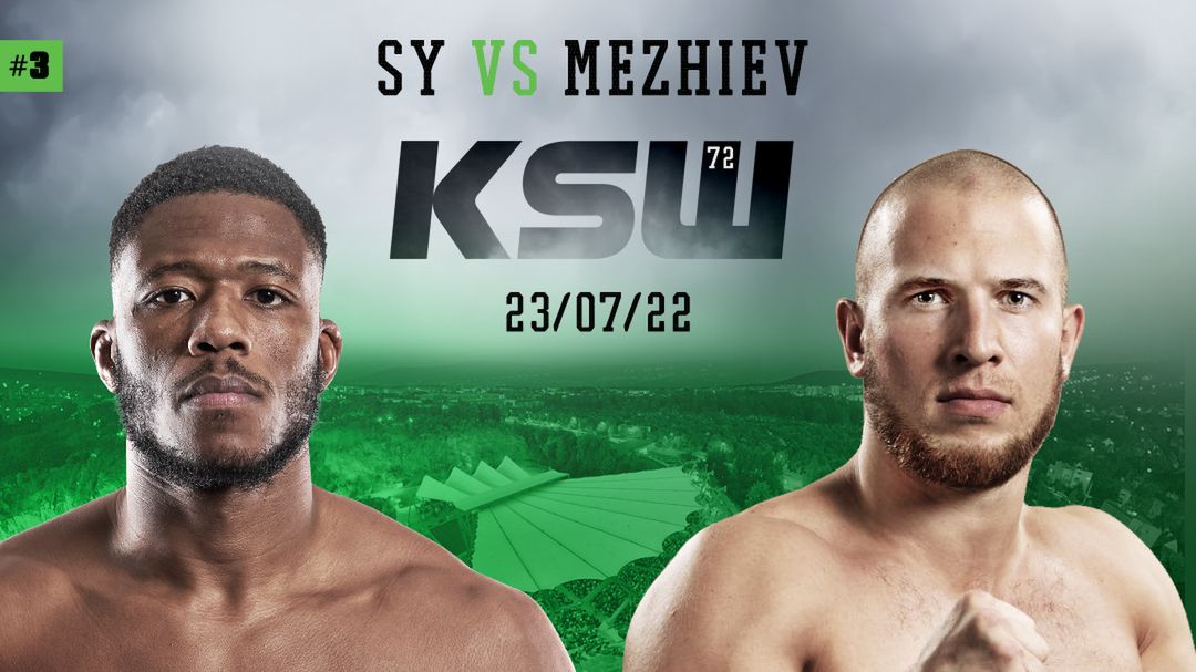 Hasan Mezhiev zmierzy się z Oumarem Sy na KSW 72