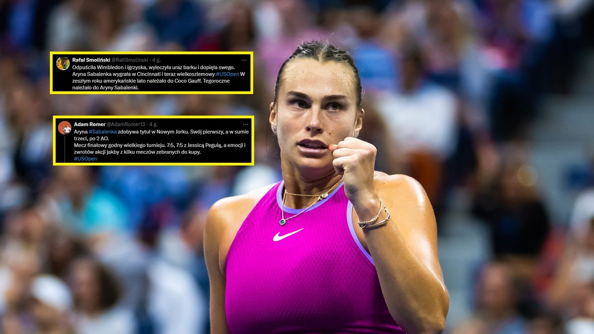 Zdjęcie okładkowe artykułu: Getty Images / Robert Prange / Na zdjęciu: Aryna Sabalenka