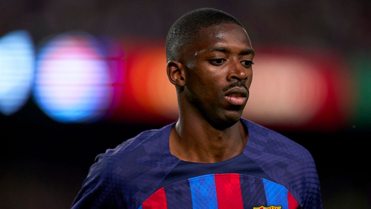 Zdjęcie okładkowe artykułu: Getty Images / Pedro Salado/Quality Sport Images / Na zdjęciu: Ousmane Dembele