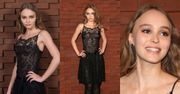 18-letnia Lily-Rose Depp pozuje bez stanika