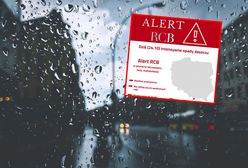 Alert RCB w Małopolsce. "Słuchaj poleceń służb"