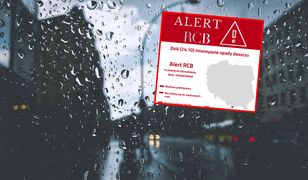 Alert RCB w Małopolsce. "Słuchaj poleceń służb"