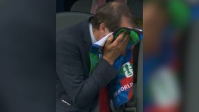 Nagranie obiega sieć. Spójrzcie, jak zachował się trener Belgów