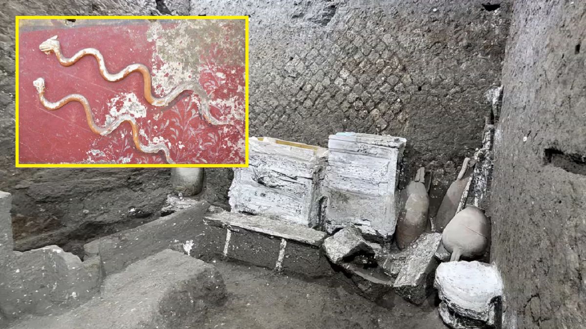 Nowe odkrycia w Pompejach.