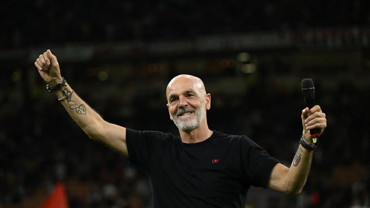 Getty Images / Claudio Villa/AC Milan / Na zdjęciu: Stefano Pioli