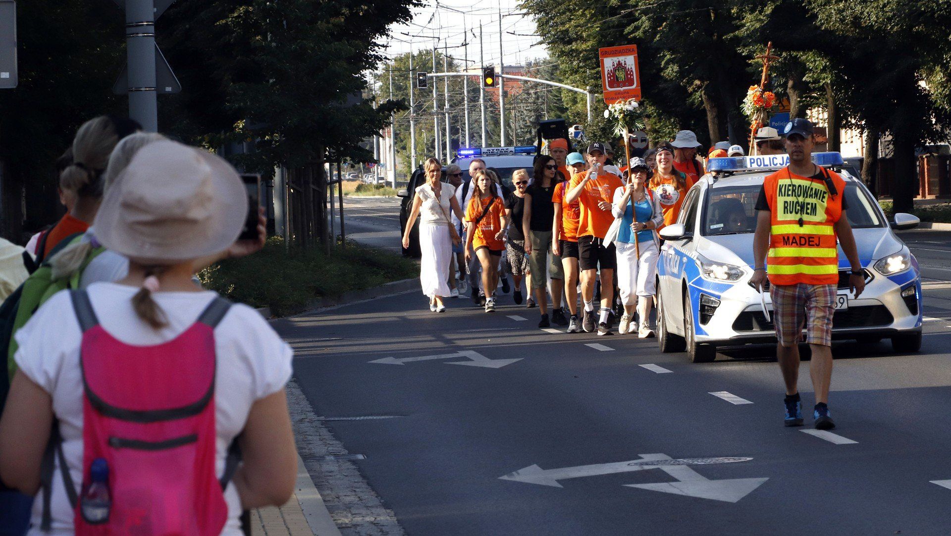 Pielgrzymka wiernych z Grudziądza do Mokrego