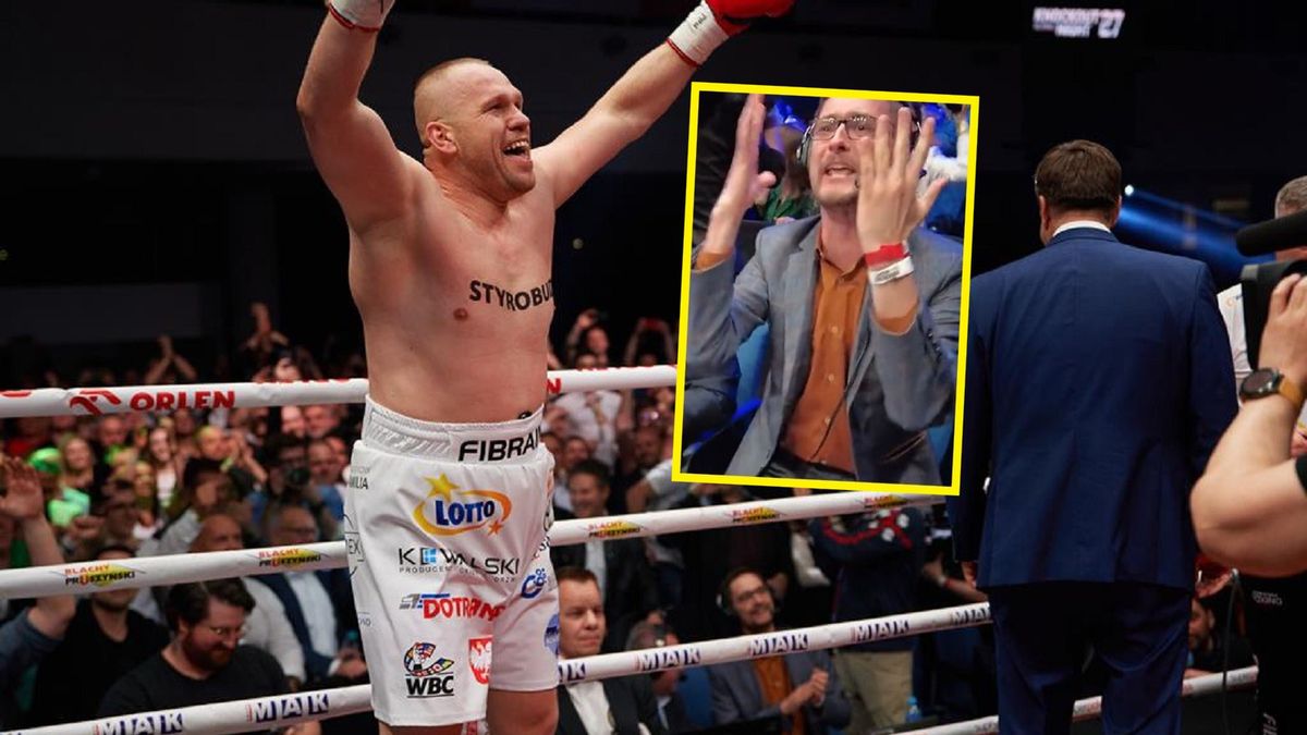 WP SportoweFakty / Piotr Duszczyk / boxingphotos.pl / Łukasz Różański i Piotr Jagiełło (w ramce)