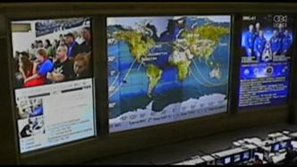 Amerykańsko-rosyjska załoga dotarła do Międzynarodowej Stacji Kosmicznej