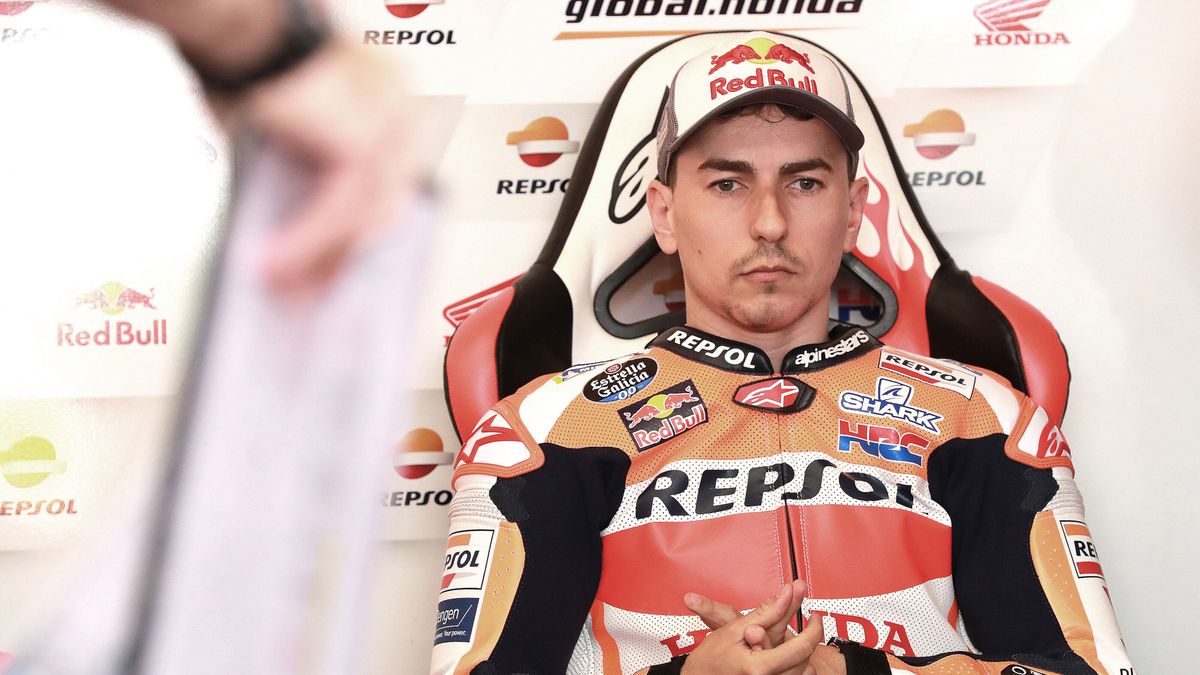 Zdjęcie okładkowe artykułu: Materiały prasowe / Red Bull / Na zdjęciu: Jorge Lorenzo