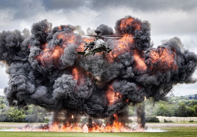 Indie kupią od USA 22 helikoptery Apache