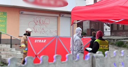 Brzeziny. Krem kosztował 5.99 zł. Tragedia na targowisku pod Łodzią