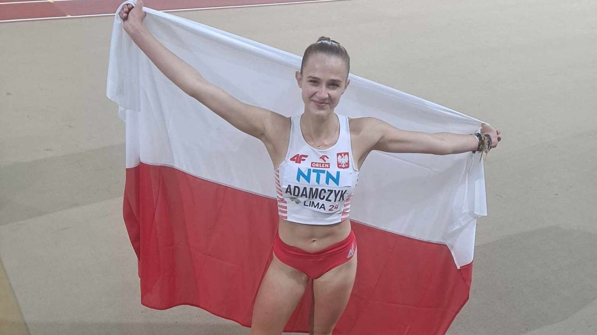 Facebook / Polski Związek Lekkiej Atletyki/Marcin Góra / Julia Adamczyk