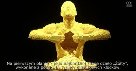 Były prawnik, teraz artysta Lego, otwiera pokaz w Londynie