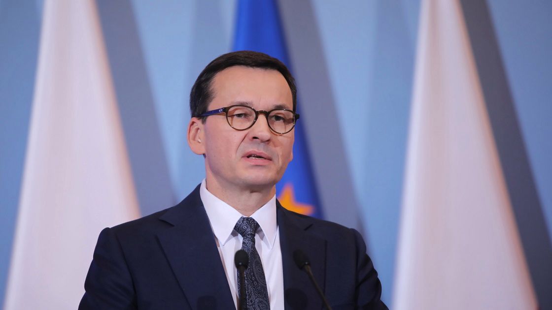 PAP / Wojciech Olkuśnik / Na zdjęciu: premier Mateusz Morawiecki