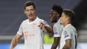 Liga Mistrzów. FC Barcelona - Bayern. Robert Lewandowski najlepszy również wśród asystentów