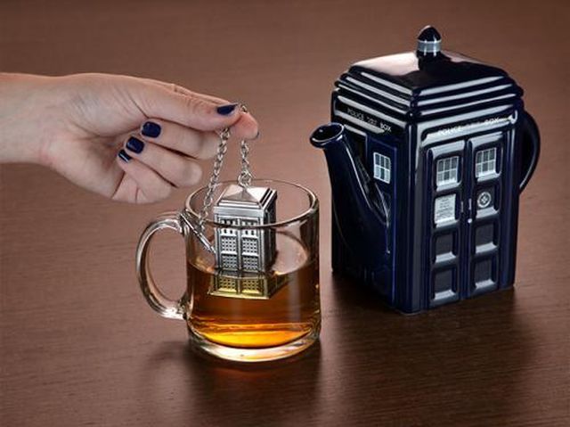 zaparzacz do herbaty tardis 
