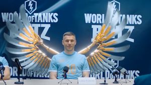 Lukas Podolski gwiazdą. "Fantastyczne uczucie"