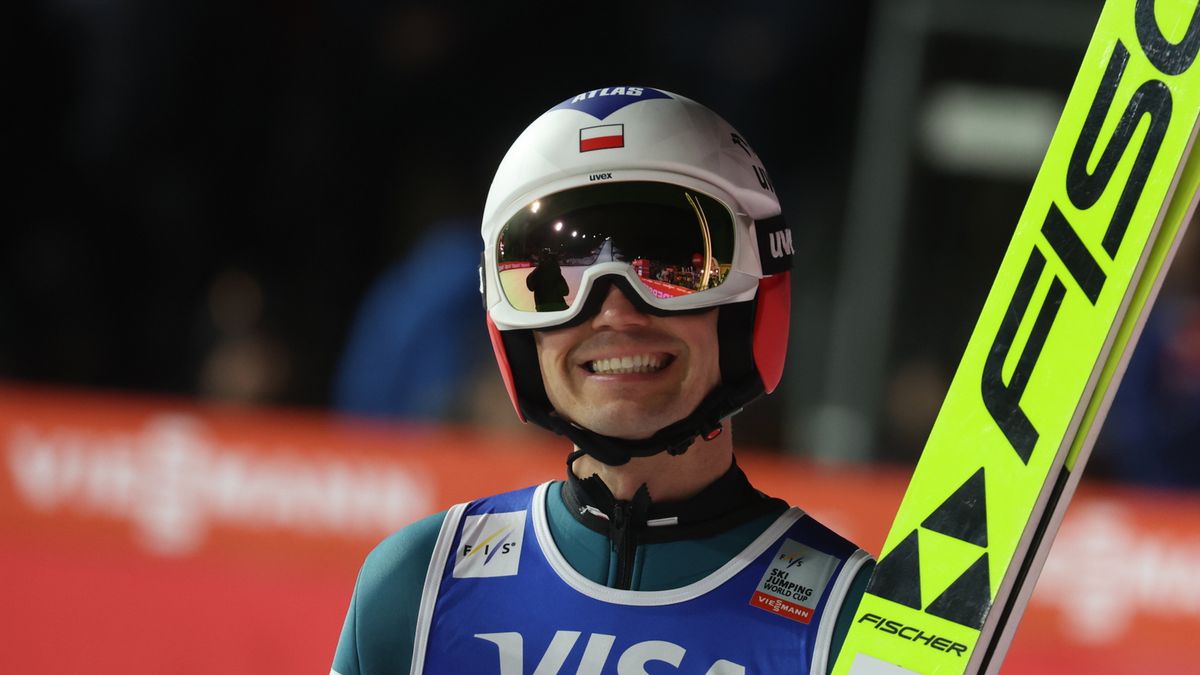 PAP / Grzegorz Momot / Na zdjęciu: Kamil Stoch