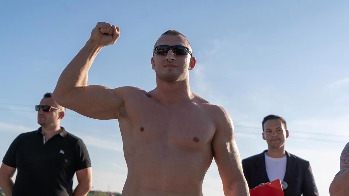 Materiały prasowe / FEN / Na zdjęciu: Rafał Kijańczuk