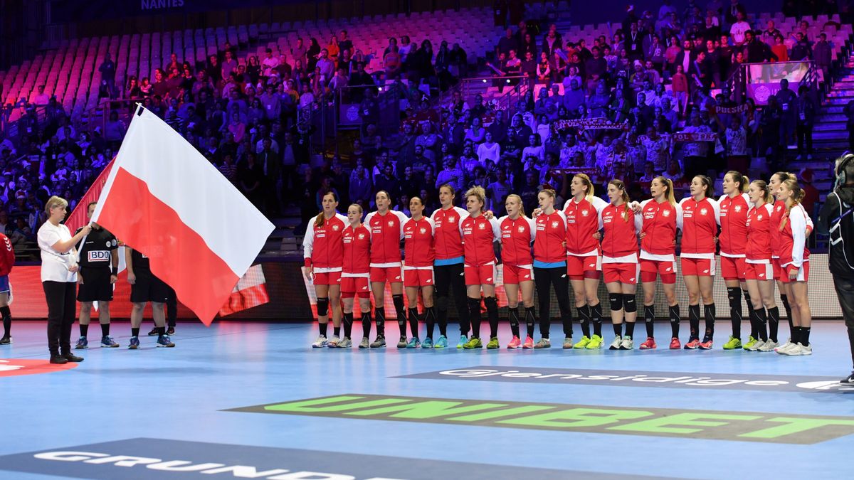 PAP / Marcin Bielecki / Na zdjęciu: zawodniczki reprezentacji Polski