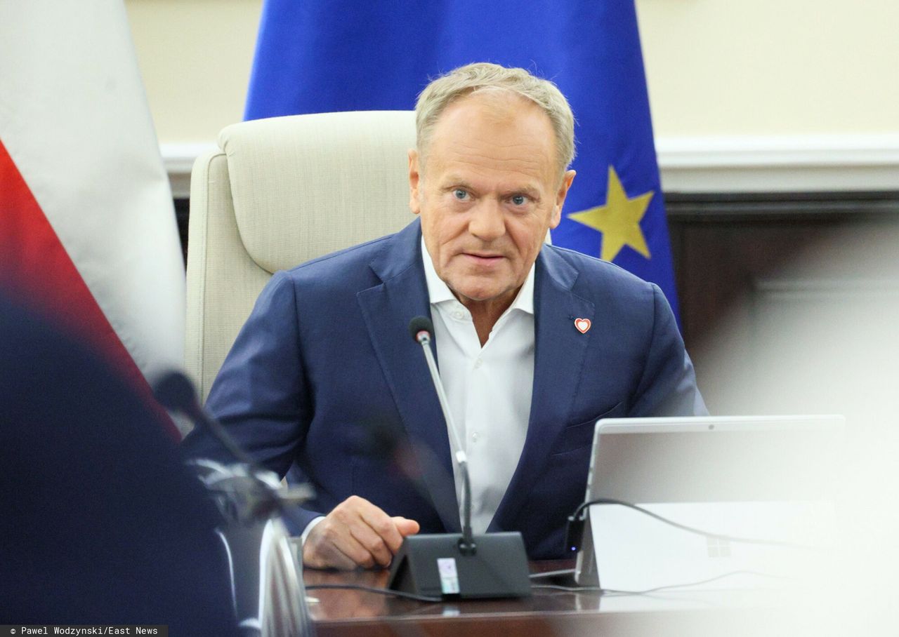 Tusk o współpracy polsko-amerykańskiej. "Nabrała nowego impetu"