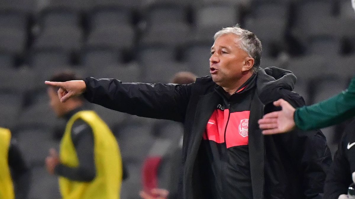 PAP / EPA/Jonas Ekstromer / Na zdjęciu: Dan Petrescu.