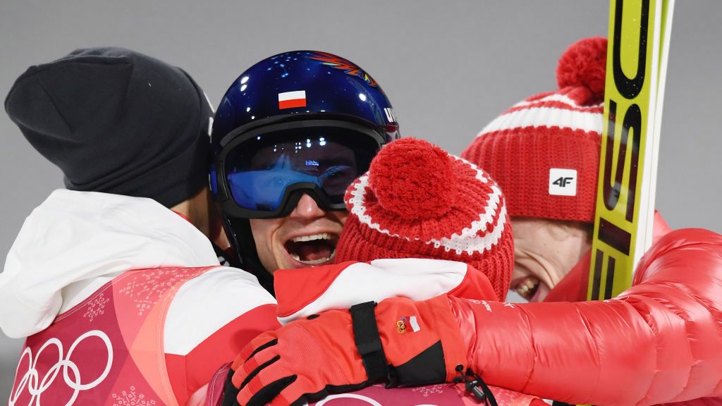 Getty Images / Quinn Rooney / Na zdjęciu: Kamil Stoch