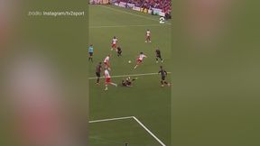 #dziejesiewsporcie: Absurdalna sytuacja w meczu. Ależ miał pecha!