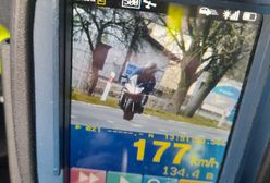 Na liczniku 177 km/h. To powiedział policjantom