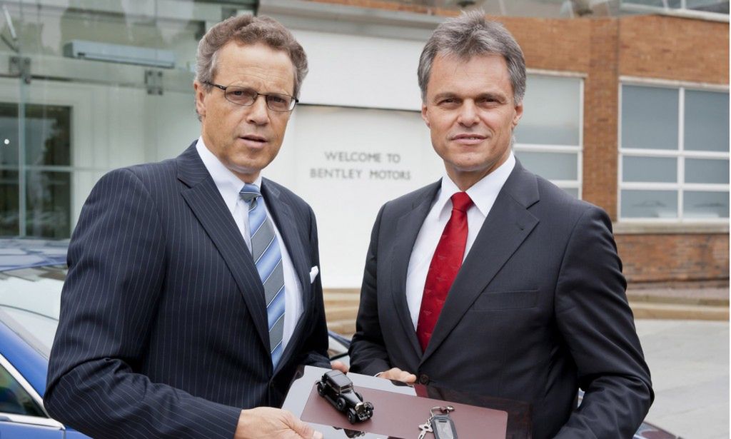 Zmiana prezesa w Bentley Motors - Schreiber za Dürheimera