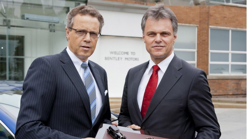 Wolfgang Dürheimer i Wolfgang Schreiber (fot. Motor Authority)