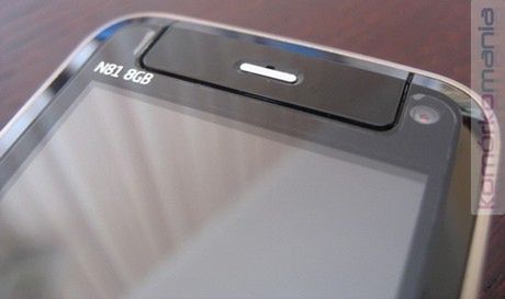 Cellna recenzja: NOKIA N81 8GB 3
