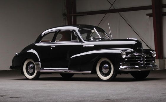 1948 Chevrolet Stylemaster Club Coupe