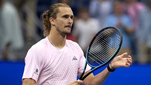 Alexander Zverev na właściwym kursie. Niemiec z rekordem i w półfinale