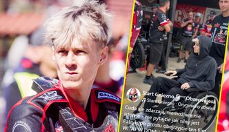 Chce dalej jeździć na żużlu! Patryk Budniak zabrał głos po wypadku