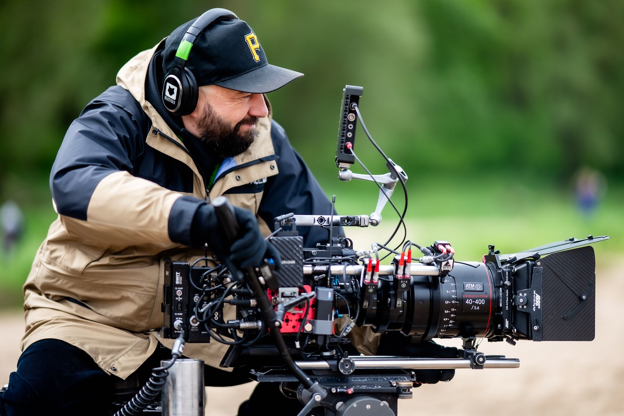 Plener filmowy "Całopalenie"