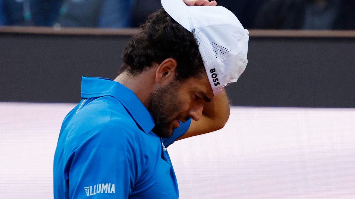 PAP/EPA / Fabio Frustaci / Na zdjęciu: Matteo Berrettini