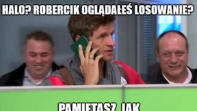 "Ale ktoś kuleczki podgrzał". Internauci skomentowali losowanie grup LM