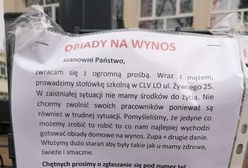 Szkolna stołówka walczy o miejsca pracy. Zaczyna gotować na wynos