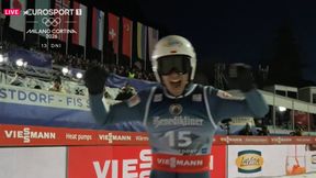 Przeszczęśliwy Żyła. Zobacz jego skok w MŚ w lotach